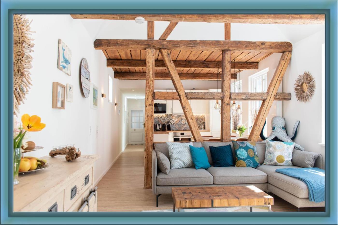 Nordic Nature Loft In Travemuende Direkt In Der Vorderreihe Inkl Privatsauna Apartment Lubeck