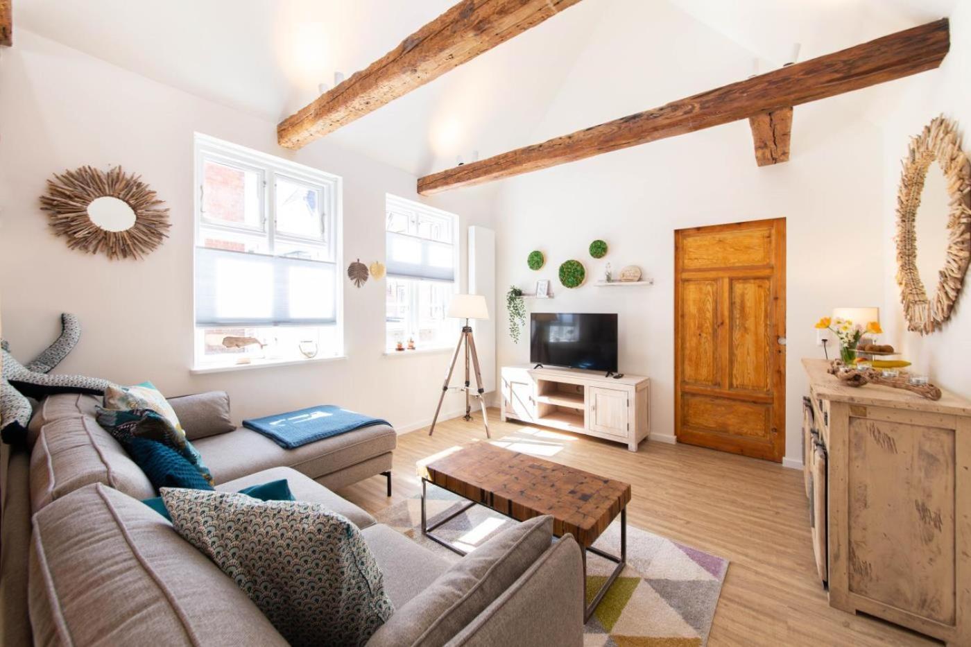 Nordic Nature Loft In Travemuende Direkt In Der Vorderreihe Inkl Privatsauna Apartment