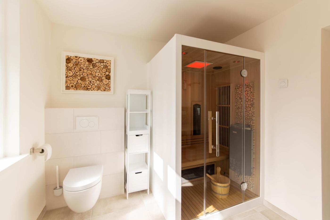 Nordic Nature Loft In Travemuende Direkt In Der Vorderreihe Inkl Privatsauna Apartment