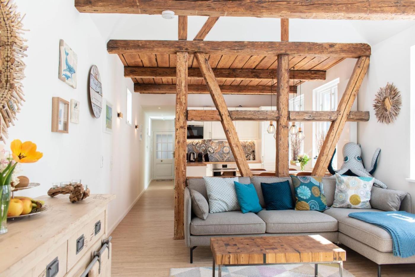 Nordic Nature Loft In Travemuende Direkt In Der Vorderreihe Inkl Privatsauna *